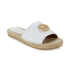 New VALENTINO BY MARIO VALENTINO
Clavel Logo Leather Flat Sandals
